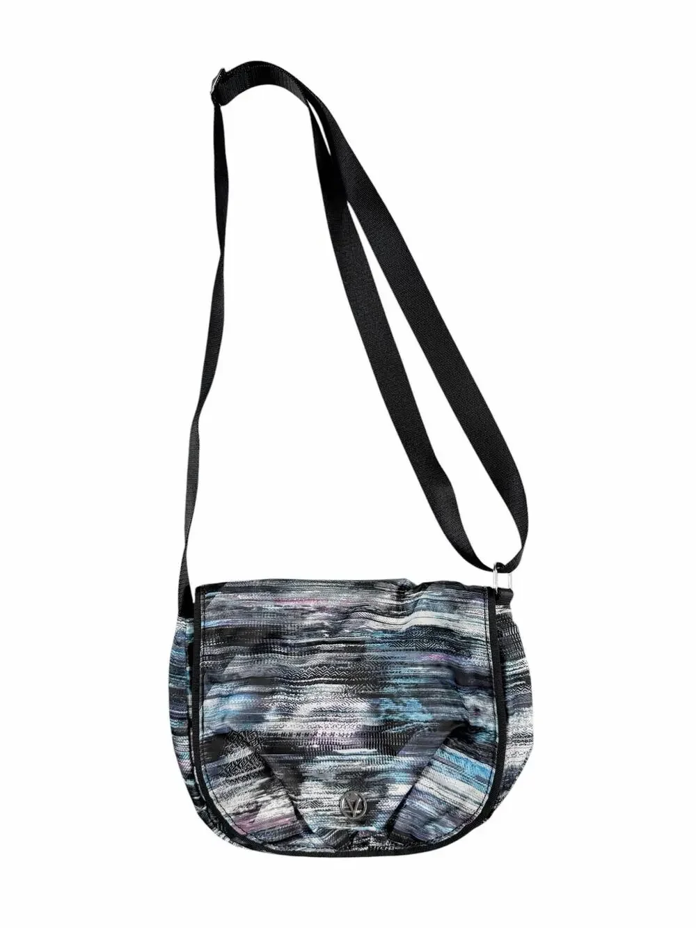 ivivva by lululemon Endless Play Crossbody Bag Abstract Print Adjustable Strap
